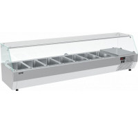 Холодильная витрина для ингредиентов Carboma IKI A30 SM 1,6-G (7 GN1/4)