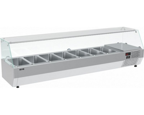 Холодильная витрина для ингредиентов Carboma IKI A30 SM 1,6-G (7 GN1/4)