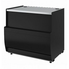 Прилавок кассовый Carboma KC70 N 0,9-7 версия 2.0 (9005)