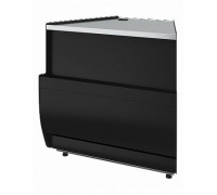 Прилавок кассовый Carboma KC70 N-8 (9005) версия 2.0 внешний угол