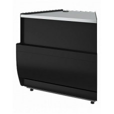 Прилавок кассовый Carboma KC70 N-8 (9005) версия 2.0 внешний угол