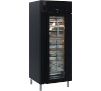 Шкаф для вызревания мяса Carboma M700GN-1-G-HHC 9005 (сыр, мясо)