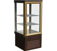 Шкаф кондитерский Carboma D4 VM 120-1 (R120C) (1015-0102 (бежево-коричневый))