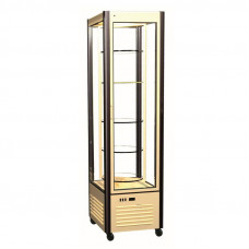 Шкаф кондитерский Carboma D4 VM 400-2 (R400Cвр Сarboma Люкс) (0430 Inox)