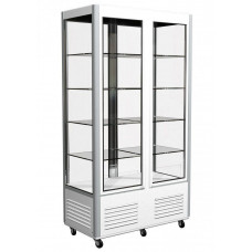 Шкаф кондитерский Carboma D4 VM 800-1 (R800C) (цвет по схеме, 4 дв, решетки)