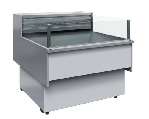 Витрина для рыбы Carboma GC110 SP 1,25-2 (с боковинами, рыба на льду) (0011-9006)