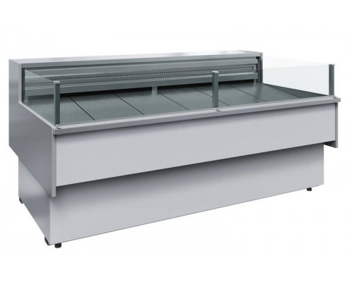 Витрина для рыбы Carboma GC110 SP 2,0-2 (с боковинами, рыба на льду) (0011-9006)