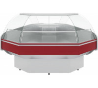 Витрина холодильная Carboma G120 VM-5 (внешний угол, динамика) (3004)