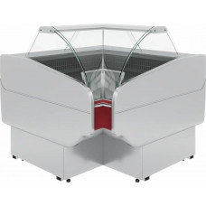 Витрина холодильная Carboma G120 VM-6 (внутренний угол, динамика) (3004)