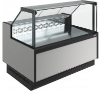Витрина холодильная Carboma GC110 SM 1,5-1 версия 2.0 с боковинами, 9006-0430