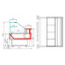 Витрина холодильная Carboma GC110 SM 1,5-1 (ВХС-1,5 Carboma GC110) (1005 ВЕНГЕ)