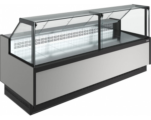 Витрина холодильная Carboma GC110 SM 2,5-1 версия 2.0 без боковин, 9006-0430