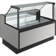 Витрина холодильная Carboma GC110 VM 1,5-1 версия 2.0 с боковинами, 9006-0430