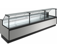 Витрина холодильная Carboma GC110 VM 3,75-1 версия 2.0 без боковин, 9006-0430