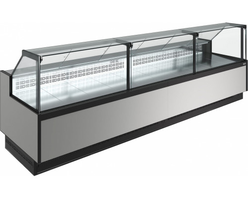 Витрина холодильная Carboma GC110 VM 3,75-1 версия 2.0 без боковин, 9006-0430