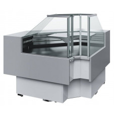 Витрина холодильная Carboma GC110 VM-6 (с боковинами, динамика, внутренний 90) (0011-9006)