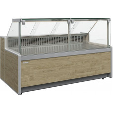 Витрина холодильная Carboma GC111 SM 2,0-1 (газлифт, 1010 Мариель)