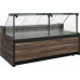 Витрина холодильная Carboma GC111 SM 3,75-1 (1008 Темный дуб)