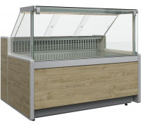 Витрина холодильная Carboma GC111 VM 0,94-1 (газлифт, динамика, 1010 Мариель)