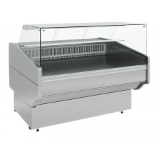 Витрина холодильная Carboma GC120 VM 1,25-1 (динамика, цвет по схеме)