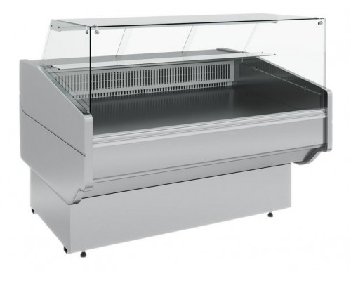 Витрина холодильная Carboma GC120 VM 1,25-1 (динамика, цвет по схеме)