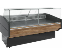 Витрина холодильная Carboma GC120 VM 2,0-1 KombiLux (динамика, цвет по схеме)