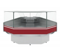 Витрина холодильная Carboma GC120 VM-5 (внешний угол, динамика, 3004)