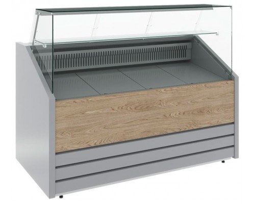 Витрина холодильная Carboma GC75 SM 1,5-1 (фронт паттерн)