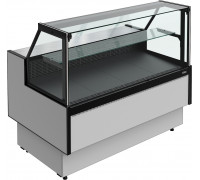 Витрина холодильная Carboma GC85 VM 1,5-1 с боковинами, 9006-9005