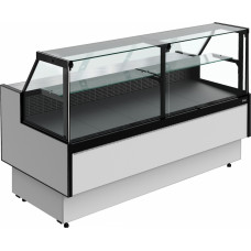Витрина холодильная Carboma GC85 VM 1,8-1 с боковинами, 9006-9005