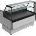 Витрина холодильная Carboma GC95 SM 1,25-1 версия 2.0 с боковинами, 9006-0430