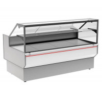 Витрина холодильная Carboma GC95 SM 1,5-1 0430 (ВХС-1,5 Carboma GC95 Inox) (0430 цвет по схеме)