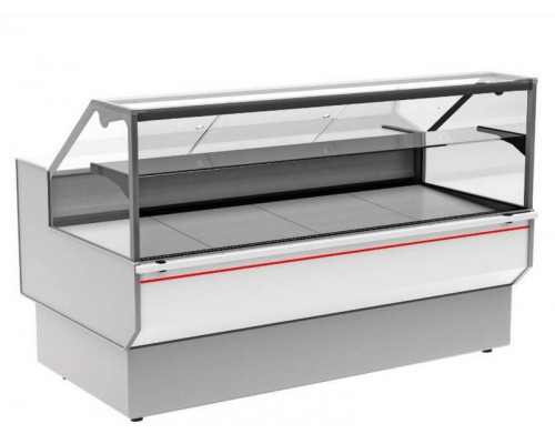 Витрина холодильная Carboma GC95 SM 1,8-1 0430 (ВХС-1,8 Carboma GC95 Inox)