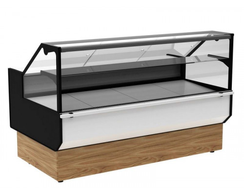 Витрина холодильная Carboma GC95 SM 2,0-1 0013-0430 (ВХС-2,0 Carboma GC95 KombiLux) (0107 Ольха)