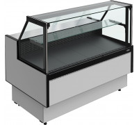 Витрина холодильная Carboma GC95 VM 1,25-1 версия 2.0 с боковинами, 9006-0430