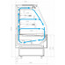 Витрина холодильная Carboma GC95 VM 1,25-2 версия 2.0 горка, без боковин, цвет по схеме стандарт
