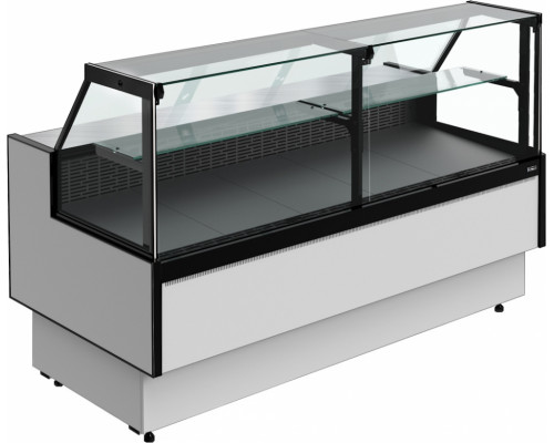 Витрина холодильная Carboma GC95 VM 2,0-1 версия 2.0 с боковинами, 9006-9005