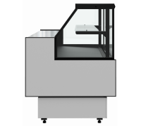 Витрина холодильная Carboma GC95 VM 2,0-1 версия 2.0 выдвижные поддоны, без боковин, 9006-0430