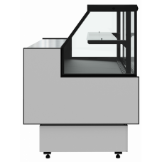 Витрина холодильная Carboma GC95 VM 2,0-1 версия 2.0 выдвижные поддоны, с боковинами, 9006-0430