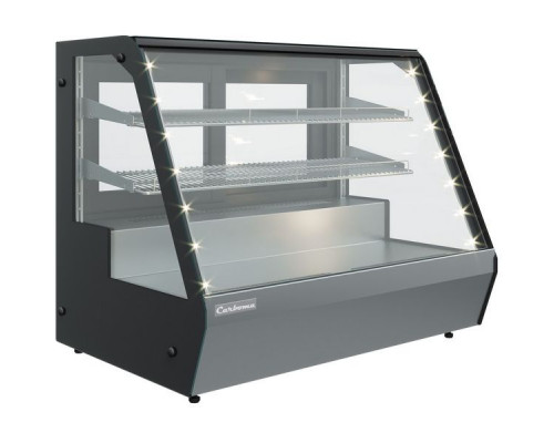 Витрина холодильная настольная Carboma A59 VV 0,7-1 (фронт стандартный цвет)