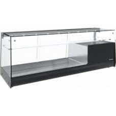 Витрина холодильная настольная Carboma AC37 SM 1,8-11