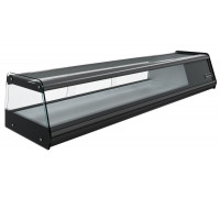 Витрина холодильная настольная Carboma AC38 SM 1,5-1