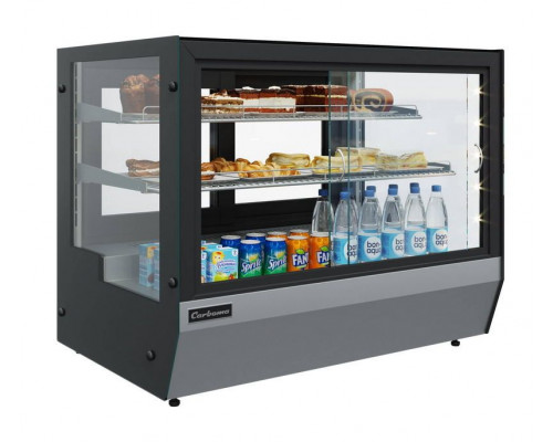 Витрина холодильная настольная Carboma AC59 VM 0,9-1 (слайдер, 0430)