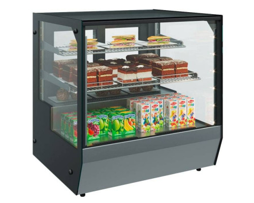 Витрина холодильная настольная Carboma AC59 VV 0,7-1 (0430)