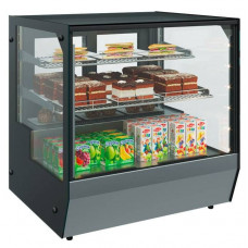 Витрина холодильная настольная Carboma AC59 VV 0,7-1 (фронт стандартный цвет)
