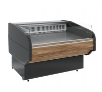 Витрина холодильная открытая Carboma G120 VM 1,5-2 KombiLux (динамика, цвет по схеме)