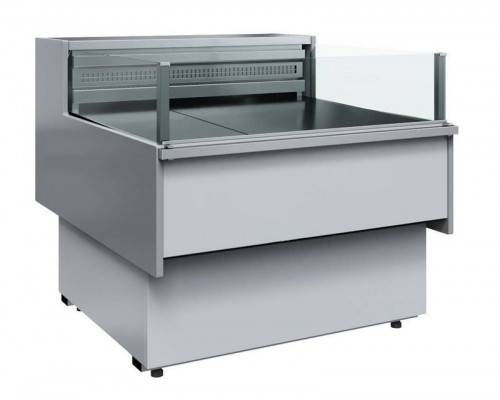 Витрина холодильная открытая Carboma GC110 SM 1,5-2 (с боковинами, открытая) (0011-9006)