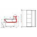 Витрина холодильная открытая Carboma GC110 SM 2,0-2 (с боковинами, открытая) (0011-9006)