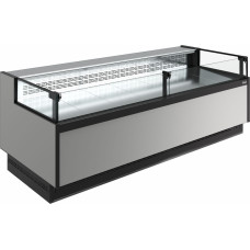 Витрина холодильная открытая Carboma GC110 SM 2,0-2 версия 2.0 без боковин, 9006-0430