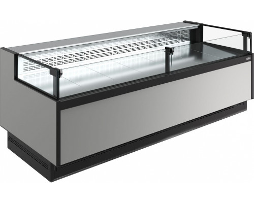 Витрина холодильная открытая Carboma GC110 SM 2,0-2 версия 2.0 без боковин, 9006-0430